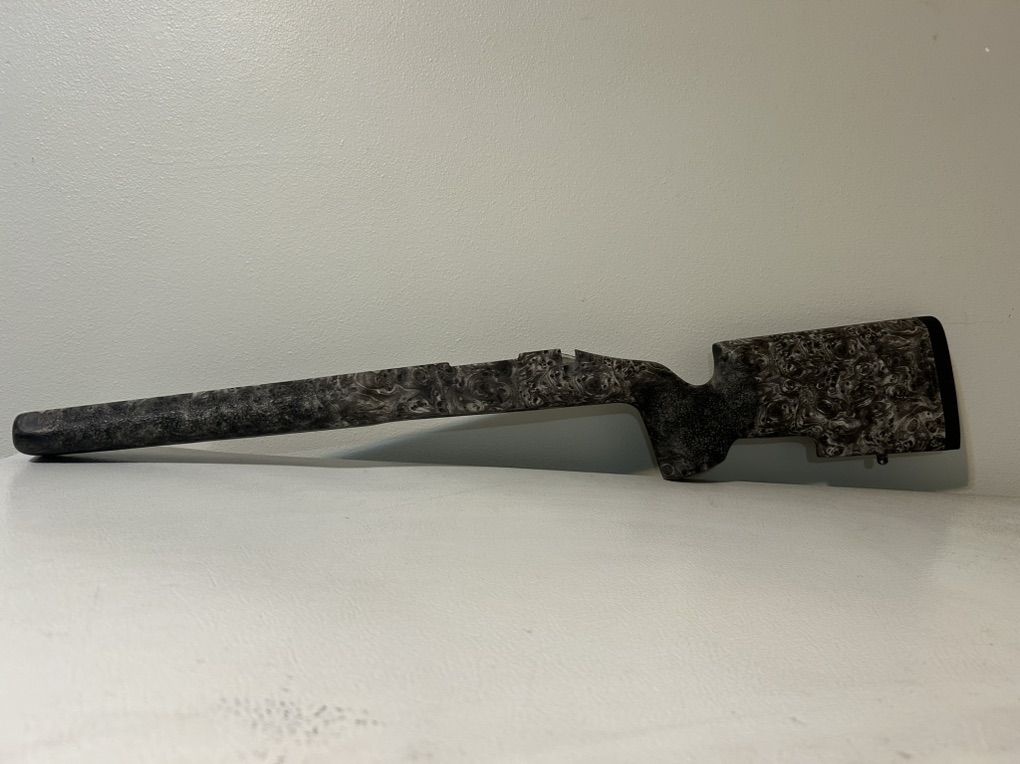 Lefty McMillan Rifle Stock