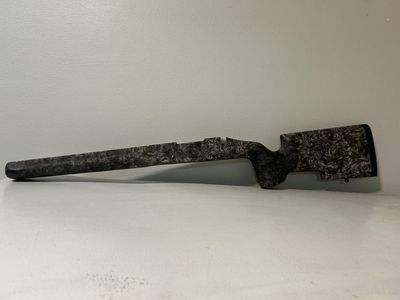Lefty McMillan Rifle Stock