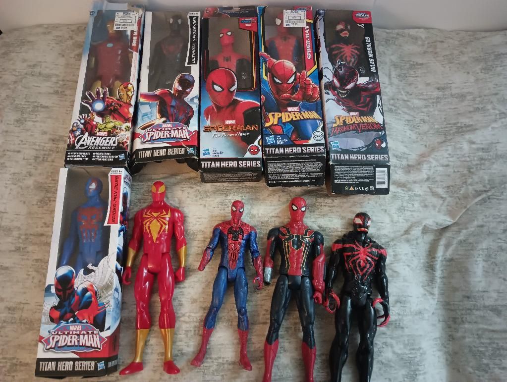 Spider-Man action figure toys