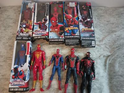 Spider-Man action figure toys