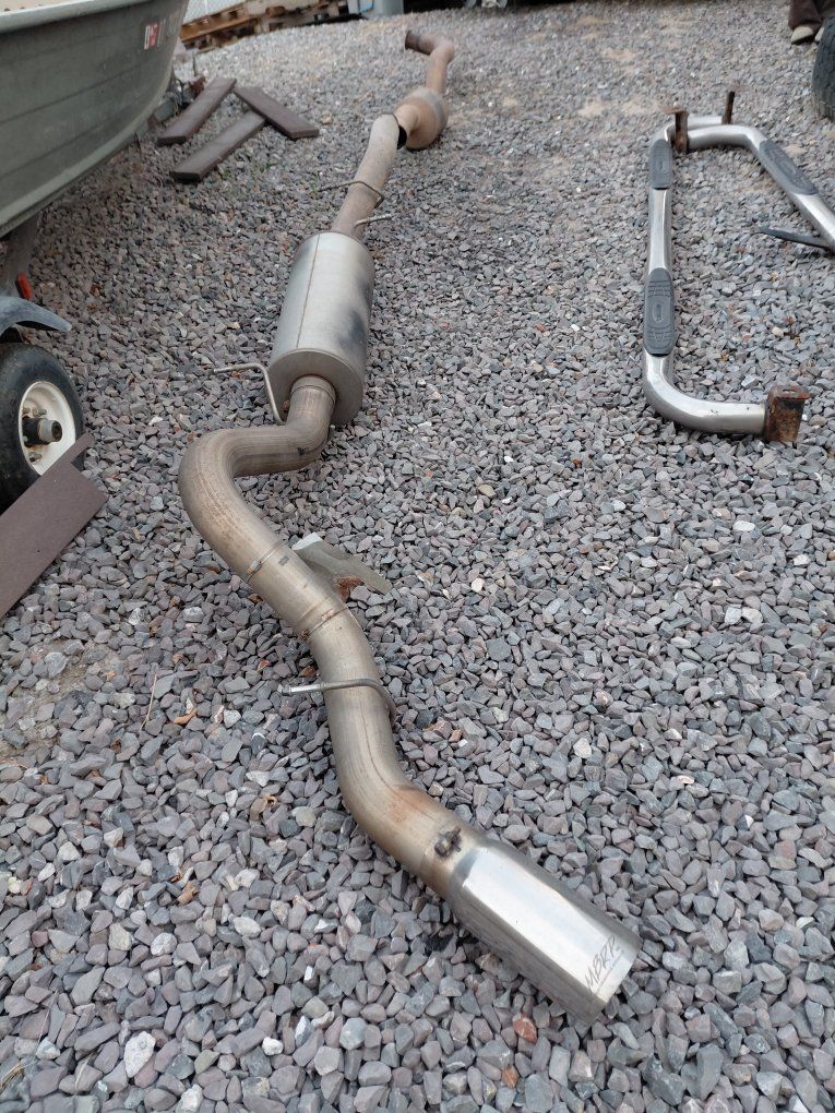 Used 2007 Chevrolet LBZ MBRP Performance Exhaust - Used Cat-Back Exhaust