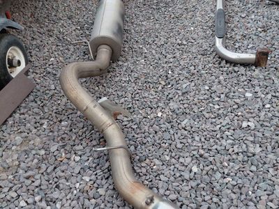 Used 2007 Chevrolet LBZ MBRP Performance Exhaust - Used Cat-Back Exhaust