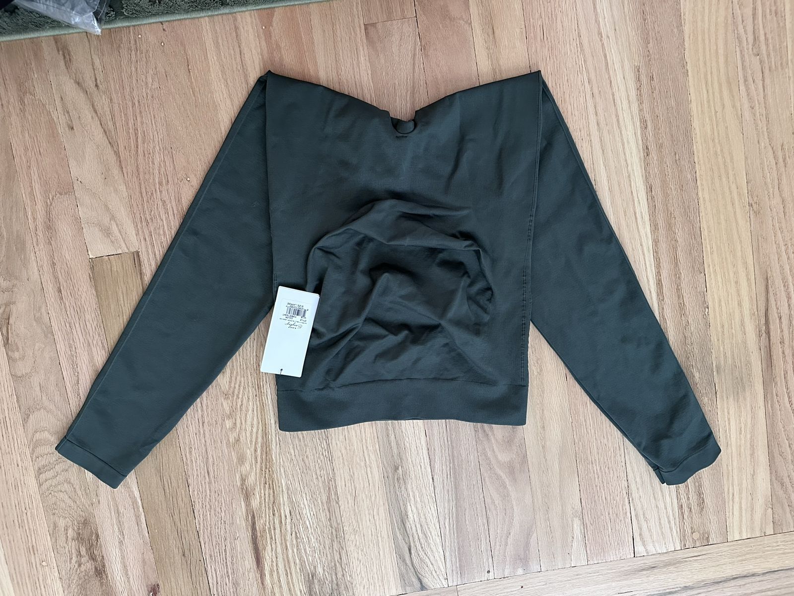 Large Green Maternity Leggings