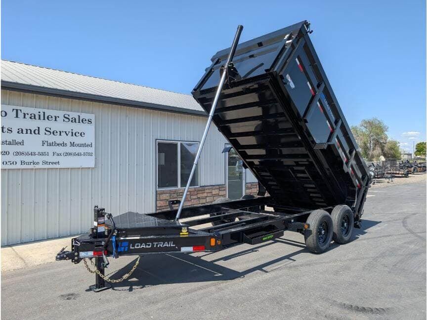 2026 Load Trail DL 83x14x4 Low-Pro Telescopic Dump Trailer 14K