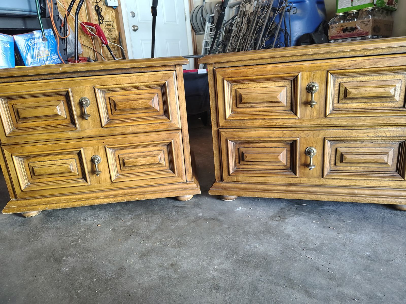 Vintage Night Stands (set of 2)