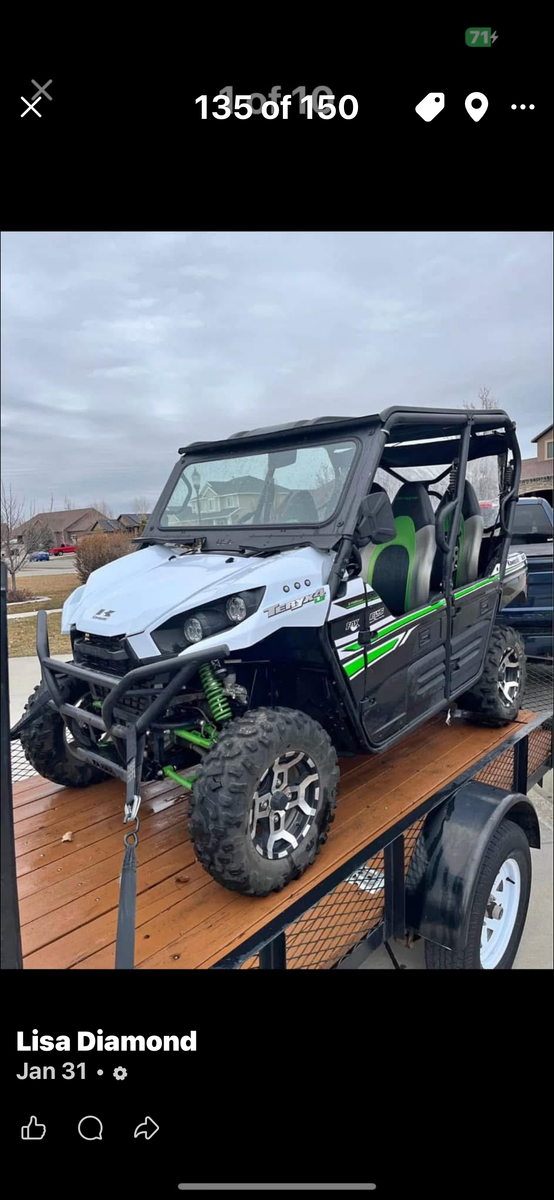 2021 Kawasaki Teryx LE 4