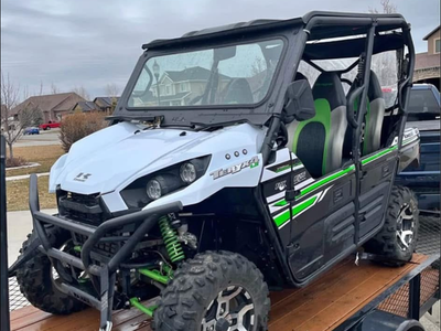 2021 Kawasaki Teryx LE 4