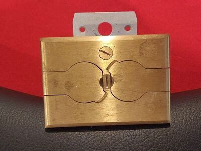 Bronze floor outlets