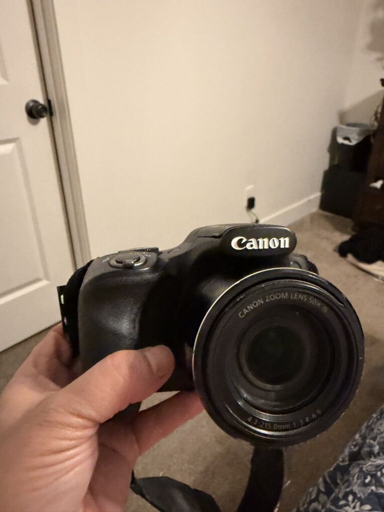 Canon PowerShot SX530 HS Digital Camera Wifi