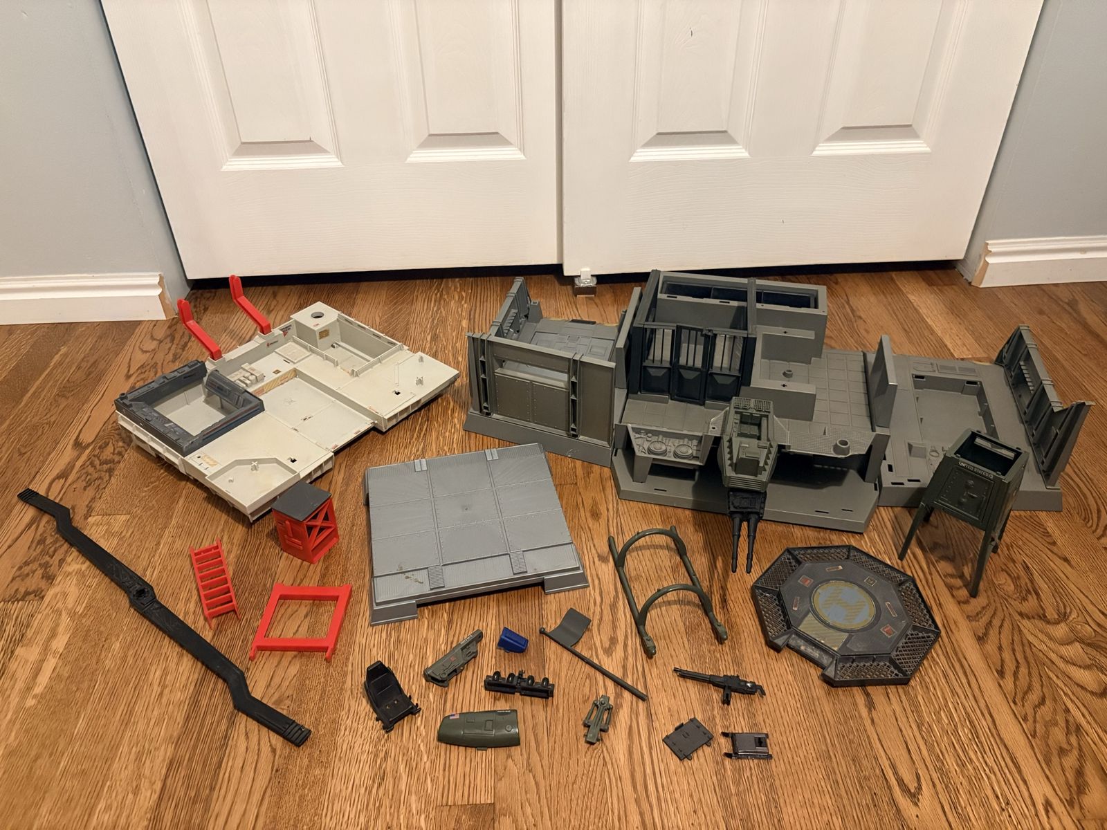 G.I. Joe Headquarters Command Center and More!
