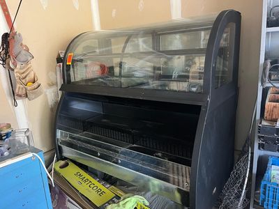 Display Case & Espresso Machine