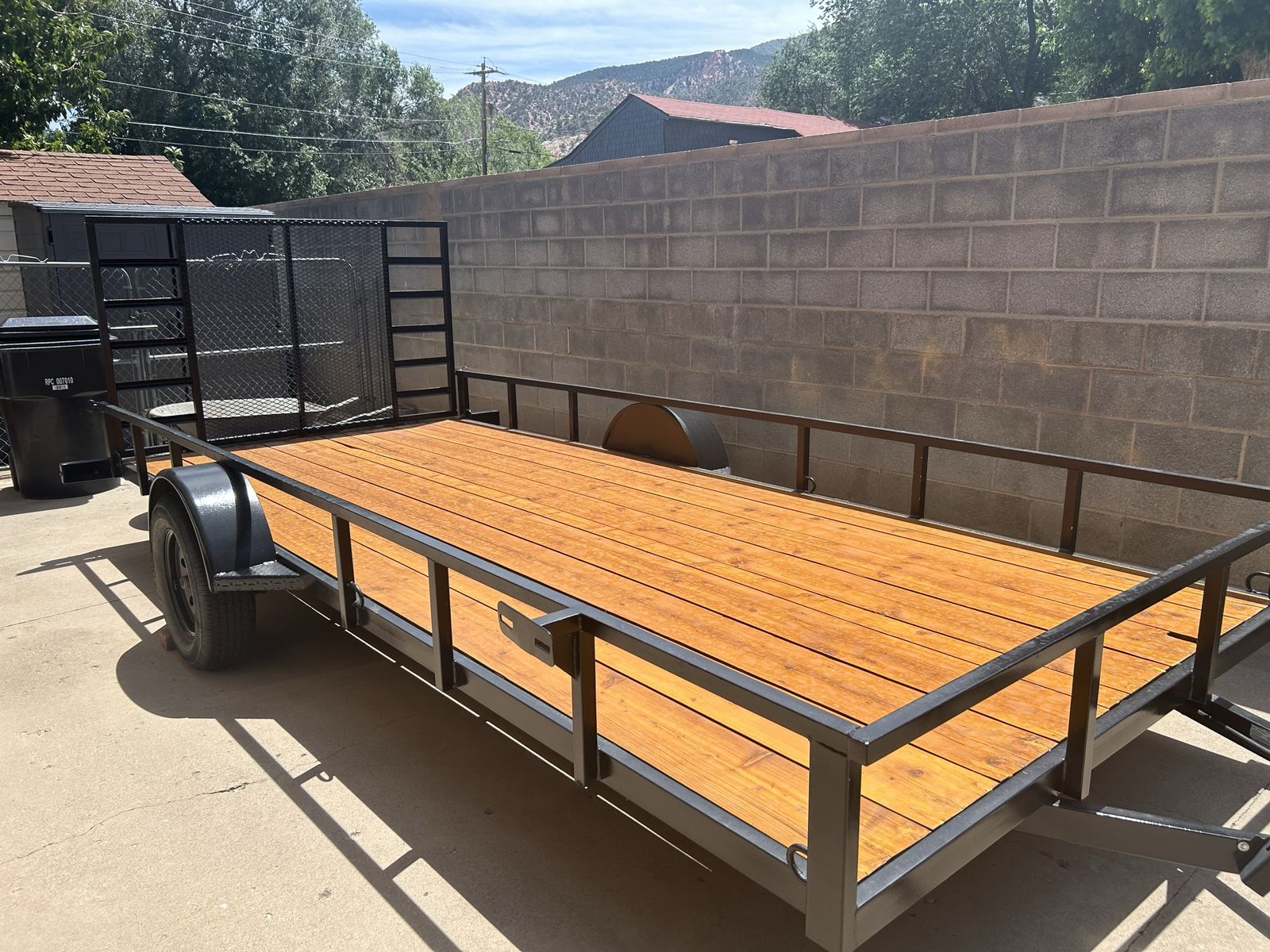 2022 7 Sons 7x16 Utility Trailer – Excellent Condition – $2,250 OBO
