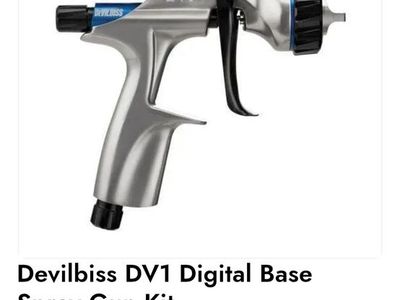 Professional spray gun