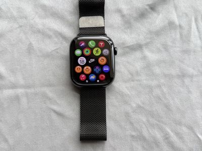 Titanium Apple Watch series 10 46mm