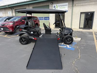 Wheelchair Accessible Golf Cart | Custom Conversion | Radio | Lift | Lots of Upgrades!