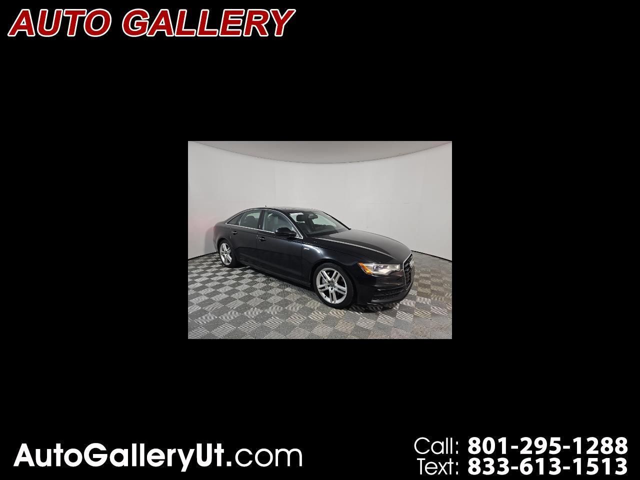 2015 Audi A6 3.0T quattro Premium Plus