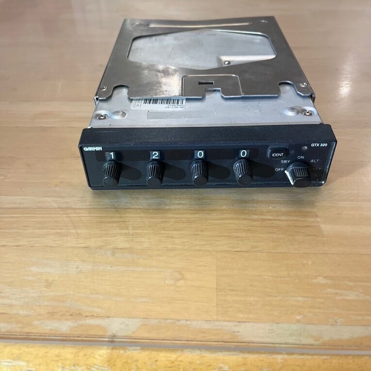 Garmin 320 transponder