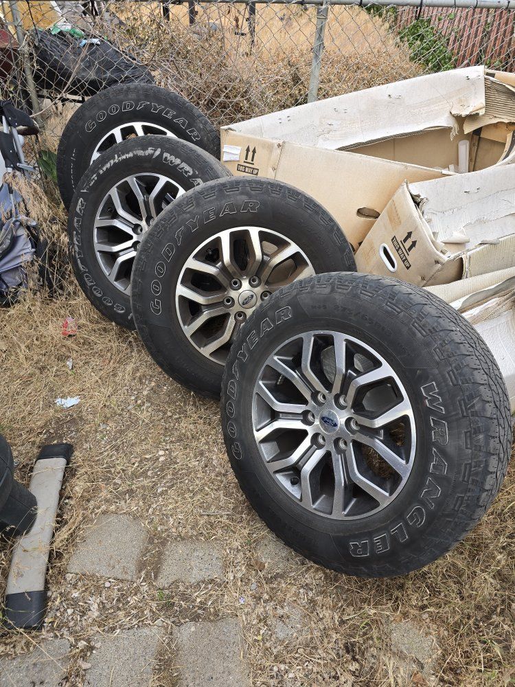 275/65/r18 Ford F150 Wheels and Tires