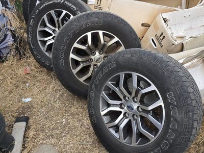 275/65/r18 Ford F150 Wheels and Tires