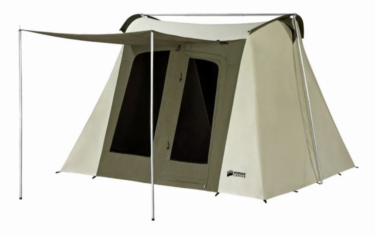 Kodiak canvas 10x10 delux 6 man excellent condition