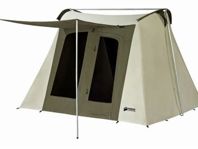 Kodiak canvas 10x10 delux 6 man excellent condition