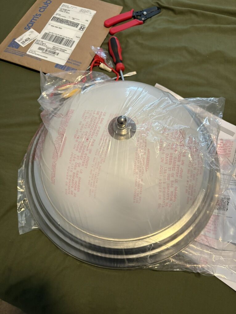 3 Bulb Flush Mount