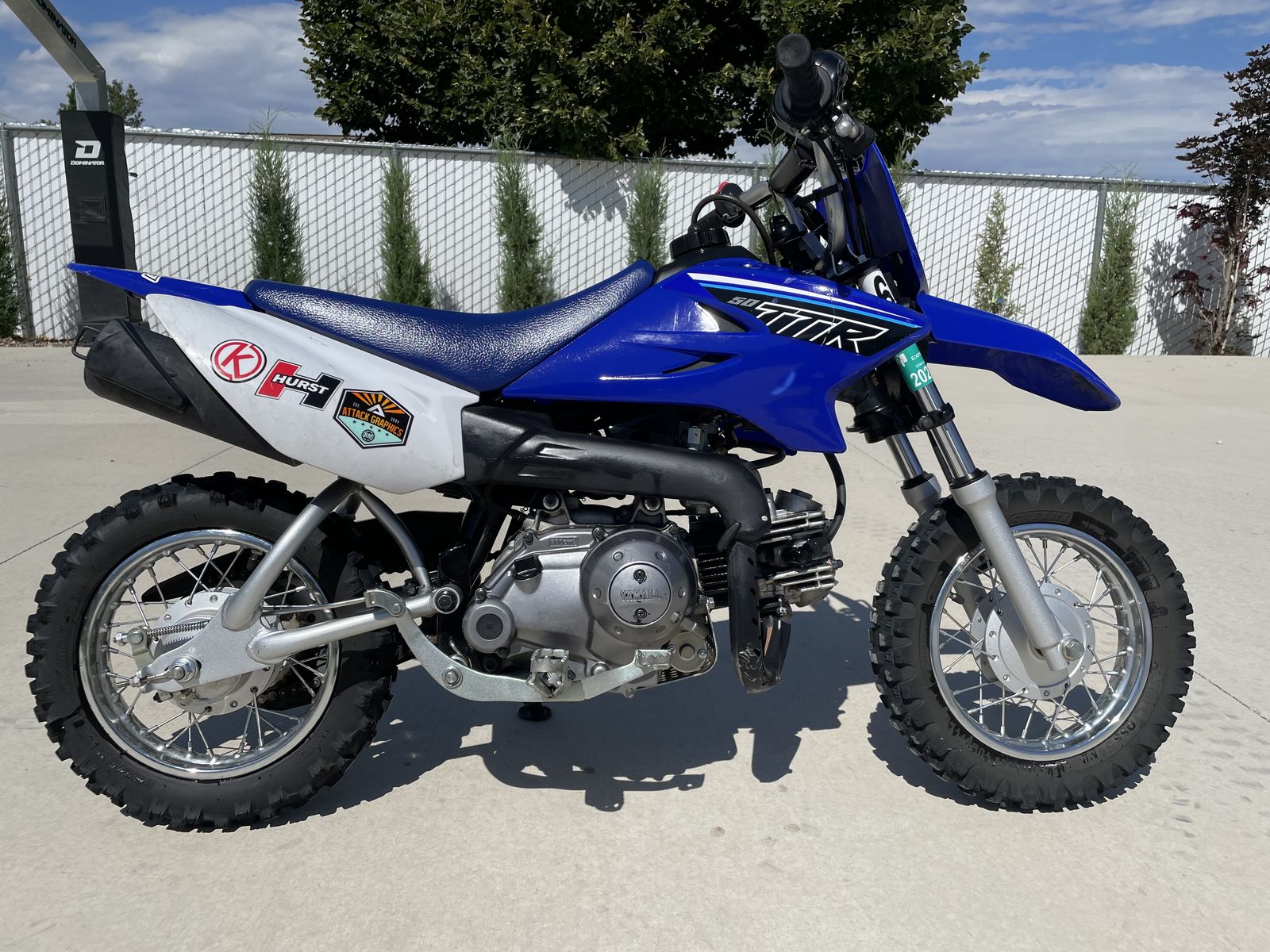 2021 Yamaha TTR 50