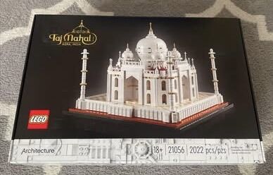 Lego Architecture Taj Mahal 21056