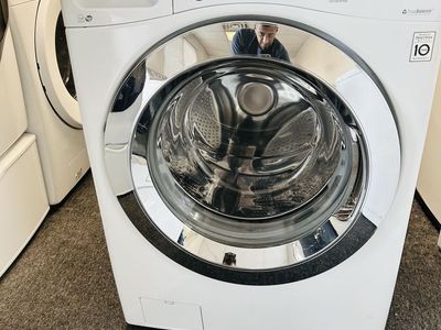 LG 4.5 cu ft washing machine