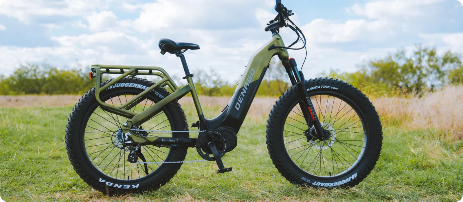 New-Denago Hunting 1 eMTB Mountain eBike