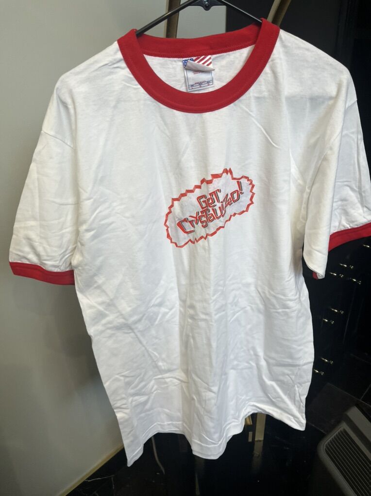 Brand New Vintage Get Crystallized! Shirt