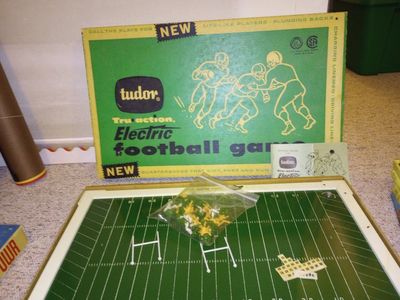 classic Tudor Electric Football Game