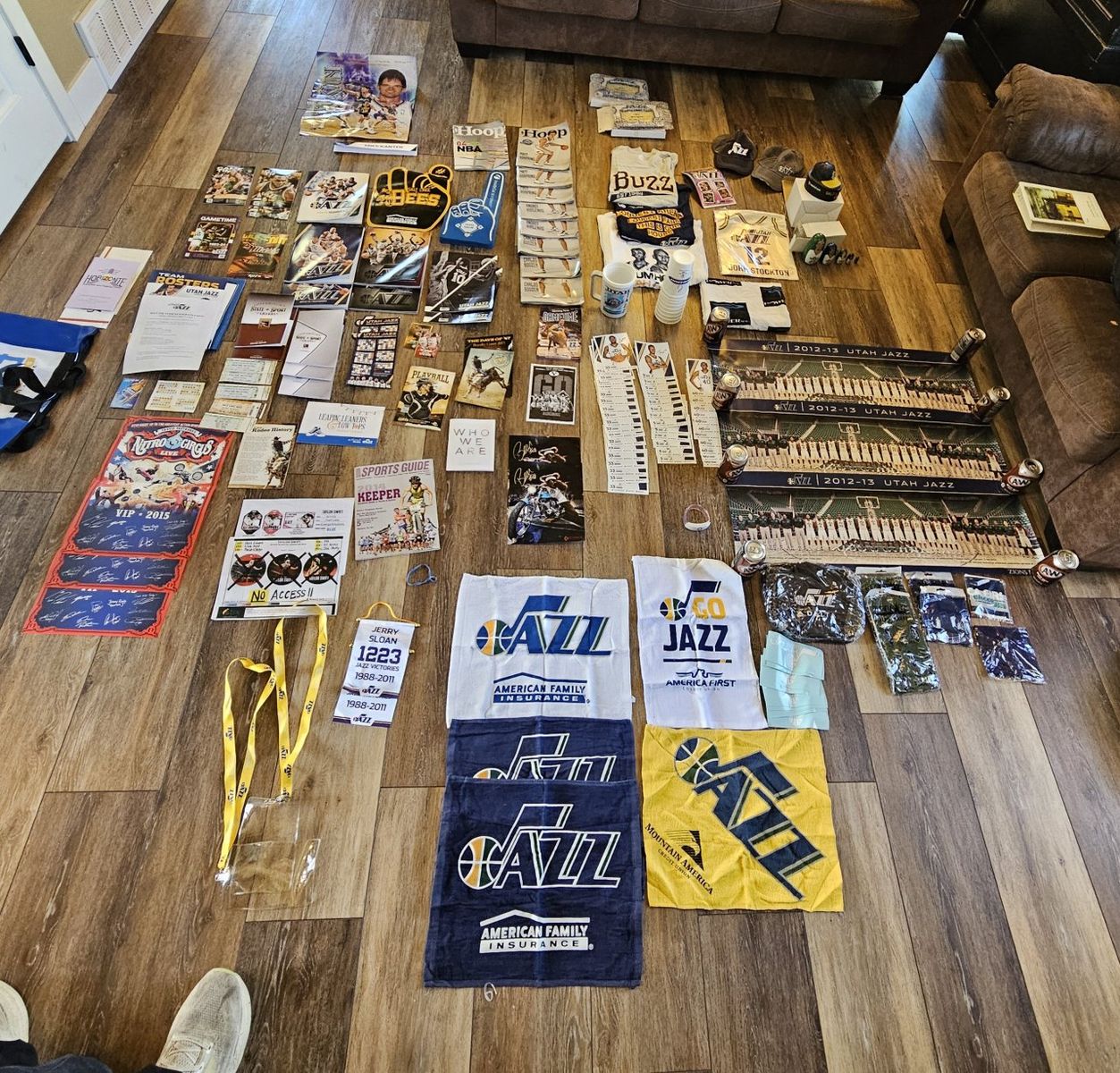 Utah Jazz memorabilia