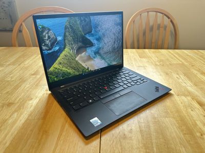 Lenovo X1 Carbon Gen 9 i7 11th, Touchscreen, 16GB RAM, 256GB SSD