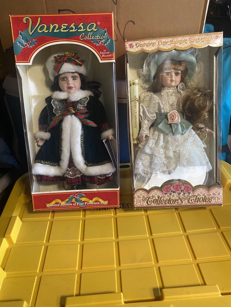 Porcelain Dolls