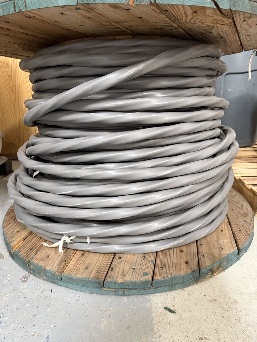 2/0 and 4/0 SER cable $2/$3 per ft