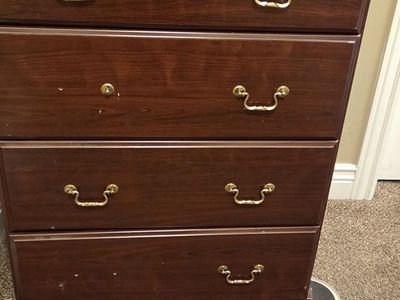 5 Drawer Cherry Dresser