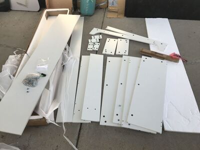 Van build out Materials Wood and Hardware