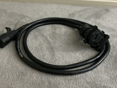 + BRAND NEW Hopkins 7-Way 8' RV Extension +