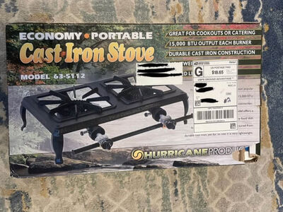 Cast Iron Portable Stove