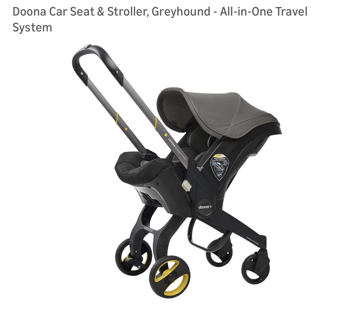 Doona car seat stroller