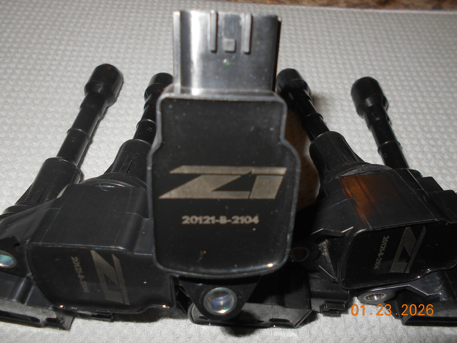 High Energy Coil Packs (6) for 350Z and G35 with Vq35hr engine