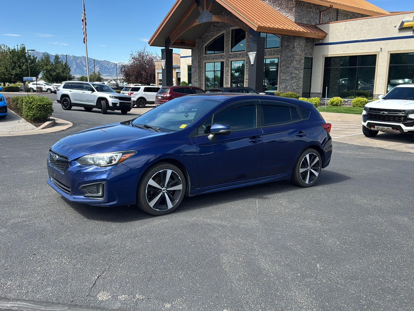 2018 Subaru Impreza Sport