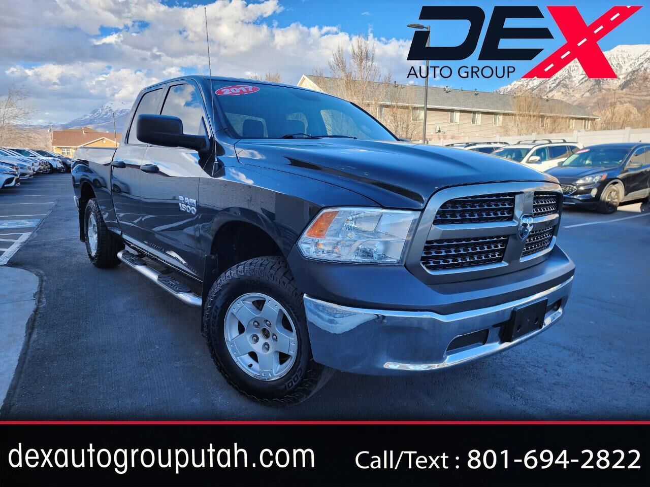 2017 RAM 1500 Tradesman