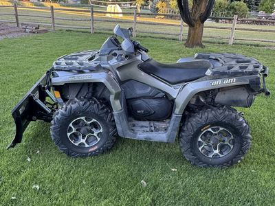 2012 800R XT Can Am Four Wheeler