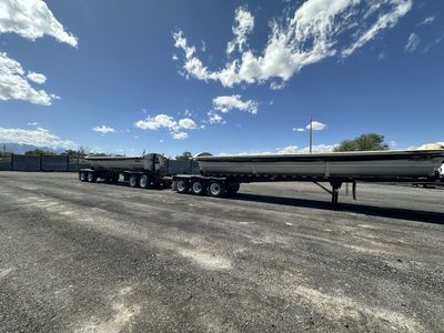 2018 SmithCo Double Side Dump Trailers