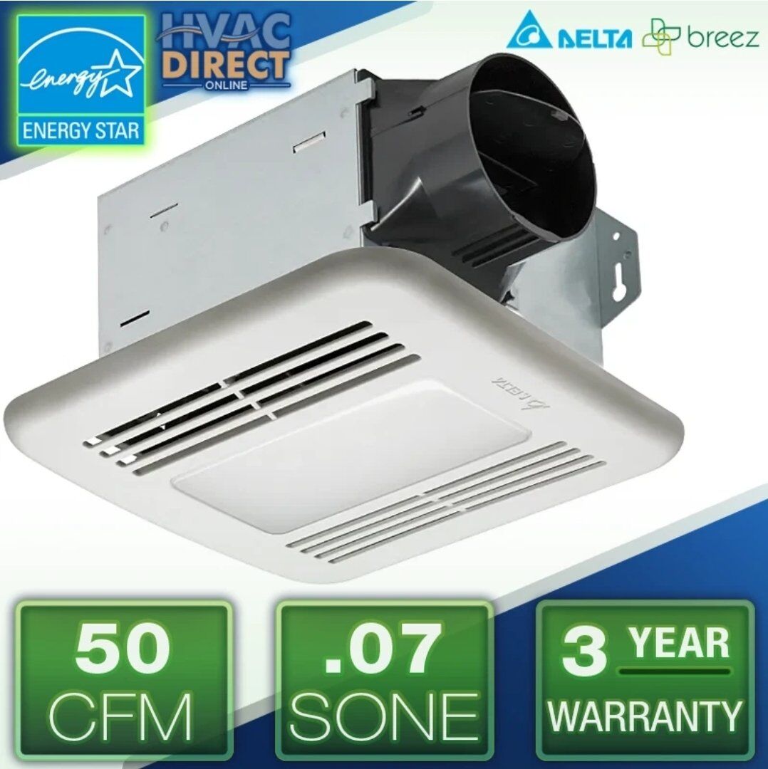 BreezIntegrity - ITG50LED 50 CFM bathroom Vent Fan