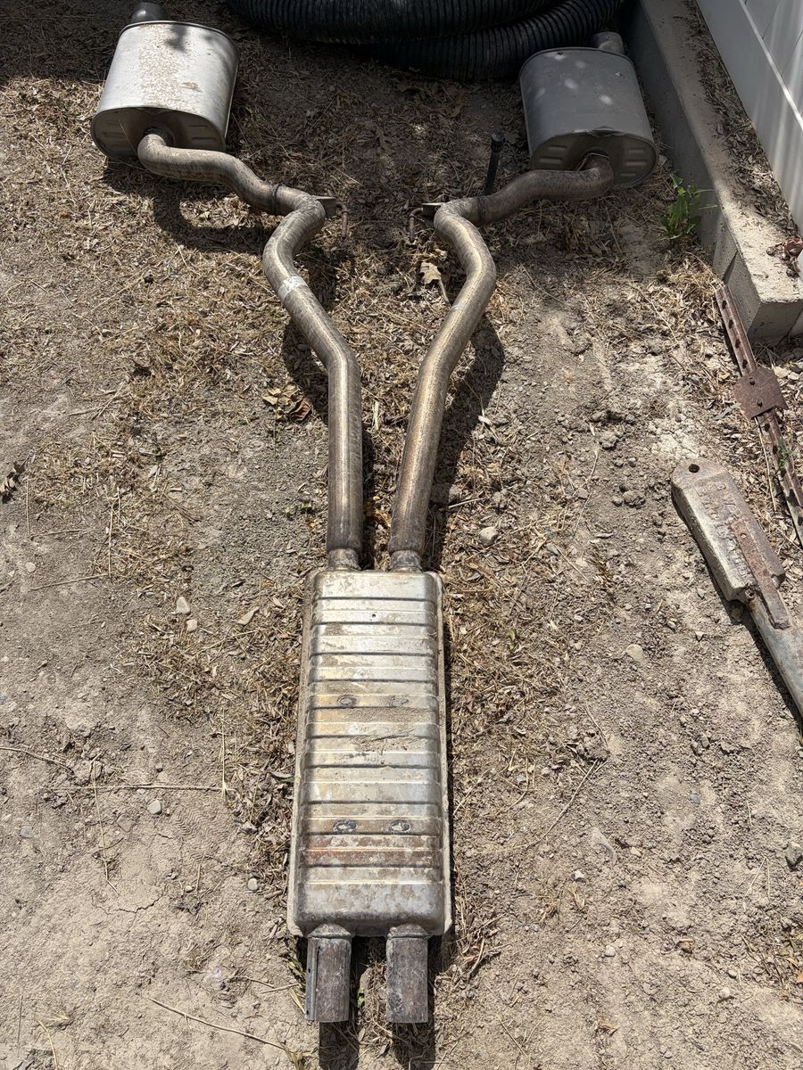 Ford Mustang 2015-2018 Exhaust