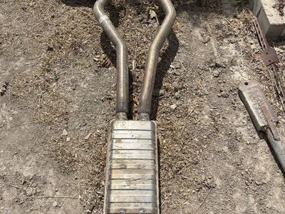 Ford Mustang 2015-2018 Exhaust