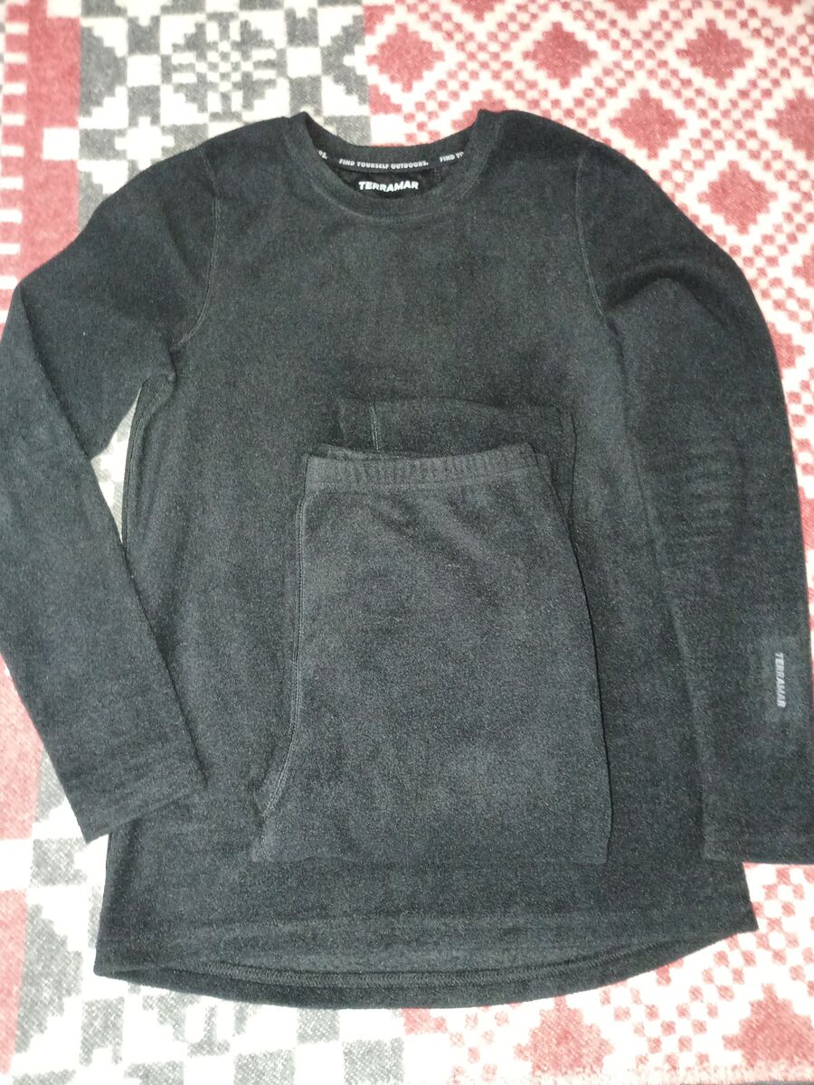 Kid's XL Thermal Polyester Terramar Base Layer Under Wear